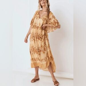 Spell & Gypsy Coco Lei Mumu Size M Maxi Midi